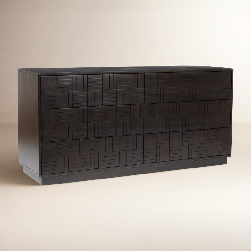 Commode 6 tiroirs Albis