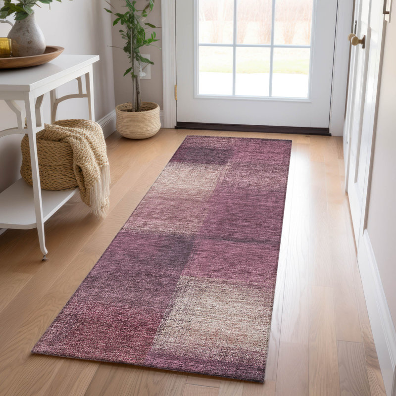 Neysa Abstract Indoor Rug, Runner 2'3" x 7'6"