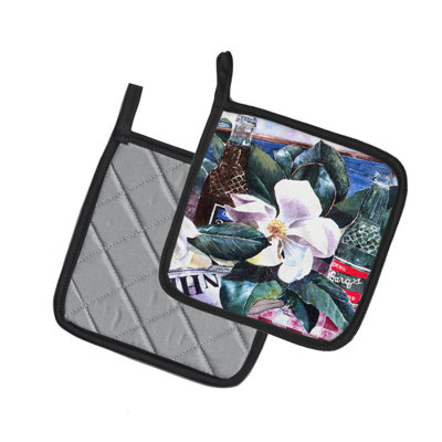 Caroline's Treasures Polyester Potholder