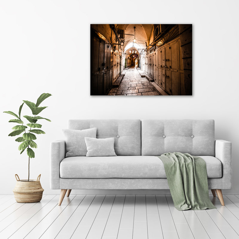 Jerusalem - Wrapped Canvas Print