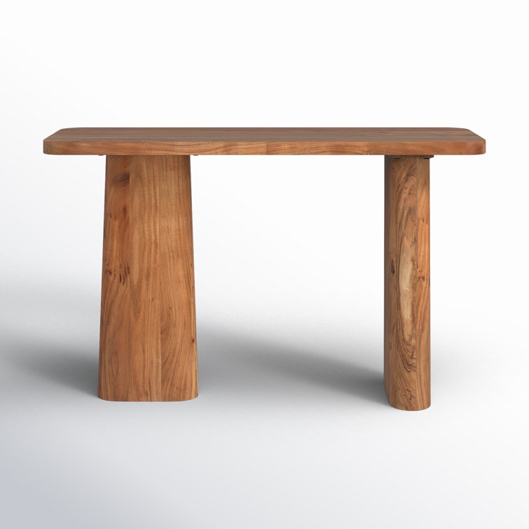 Prudence 49'' Solid Wood Console Table