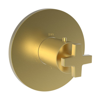 Dorrance 3/4" Round Thermostatic Trim Plate With Handle