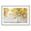 Jaune altruiste - Art encadré autoportant-64031265-64031266