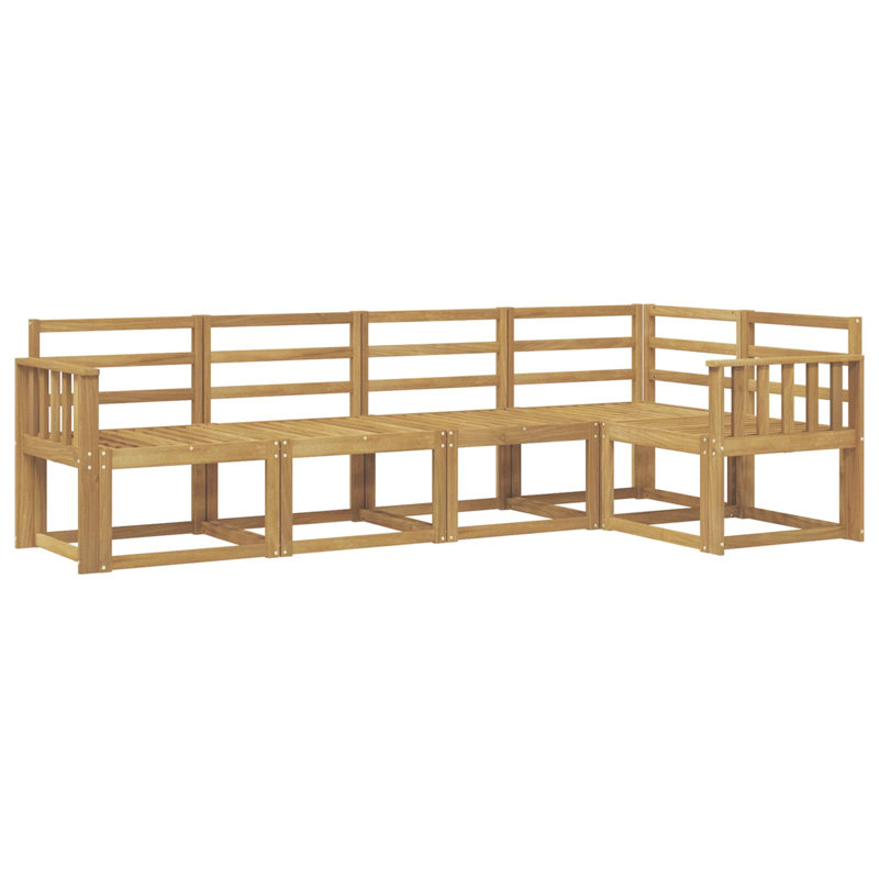 247cm Wide Patio Sofa, 5