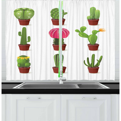 Tailored Kitchen Curtain