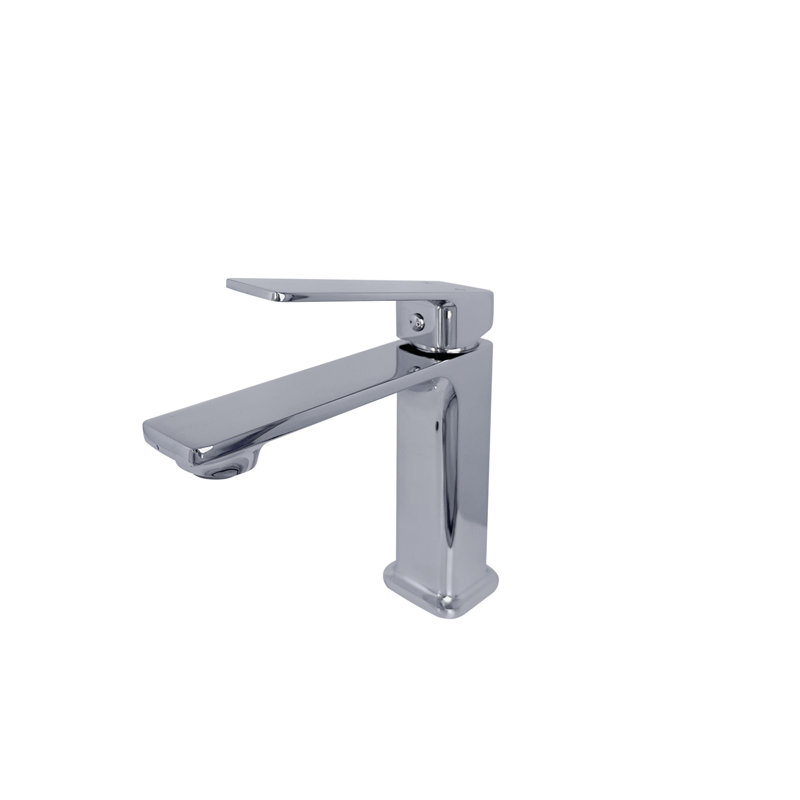 Stylish Solace Vita One-Handle 6" Centerset Bathroom Faucet, Chrome
