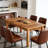 Large Kitchen Table,Dining Table,Rustic Chating Table,Coffee Table
