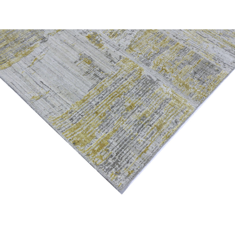 Area Rug in Blue, Rectangle 6' x 9'