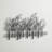 Metal Field of Twelve Trees Wall Decor