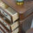 Artistic painted drawer accent chest