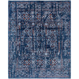 Overdyed One-of-a-Kind 7' 10" X 9' 8" Hand Knotted Area Rug
