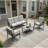 4-Piece Metal Patio Furniture Set