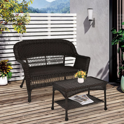 Dane 2 - Person Patio Conversation Set