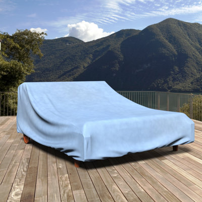 Jared Water Resistant Patio Chaise Lounge Cover
