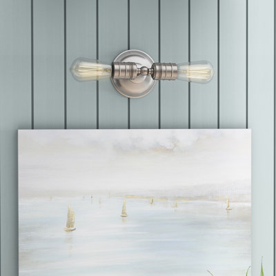 Zullo Steel Armed Sconce