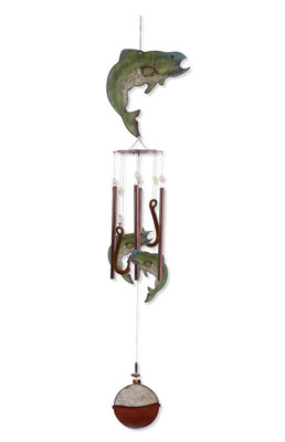 Stroble Metal Animals Wind Chime