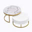 Table basse gigogne moderne avec tiroirs Modern