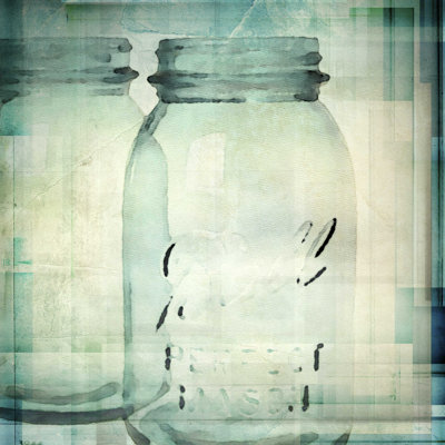 " Canning Season IV " by Irena Orlov Painting Print
