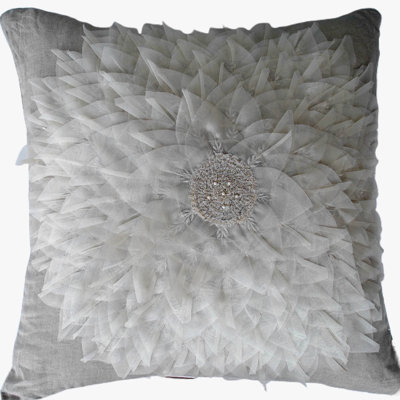 Dahlia Square Pillow