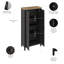 Armoire de rangement à 4 tablettes Rodrekus-1084914290