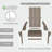 Katharine Outdoor Adirondack Chair-736267654