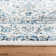 Tapis oriental ivoire / gris Farnborough