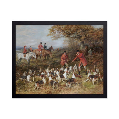 Heywood Hardy - Hunters and Hounds