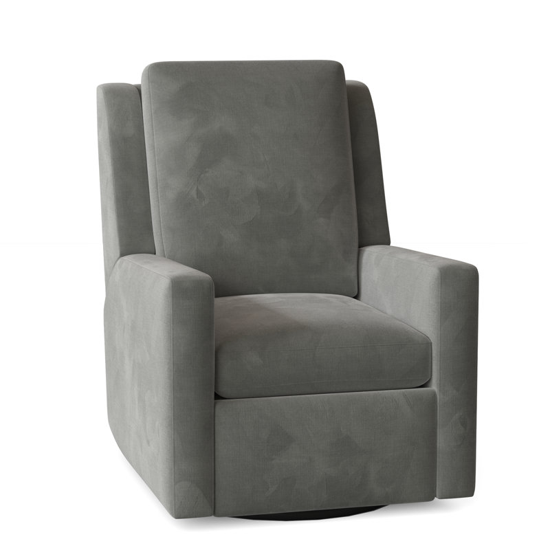 Track 29" Wide Standard Recliner, Manual, Swivel Glider, 9953 Pewter