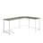 Njall L-Shape Desk with Caster Wheels-793192710