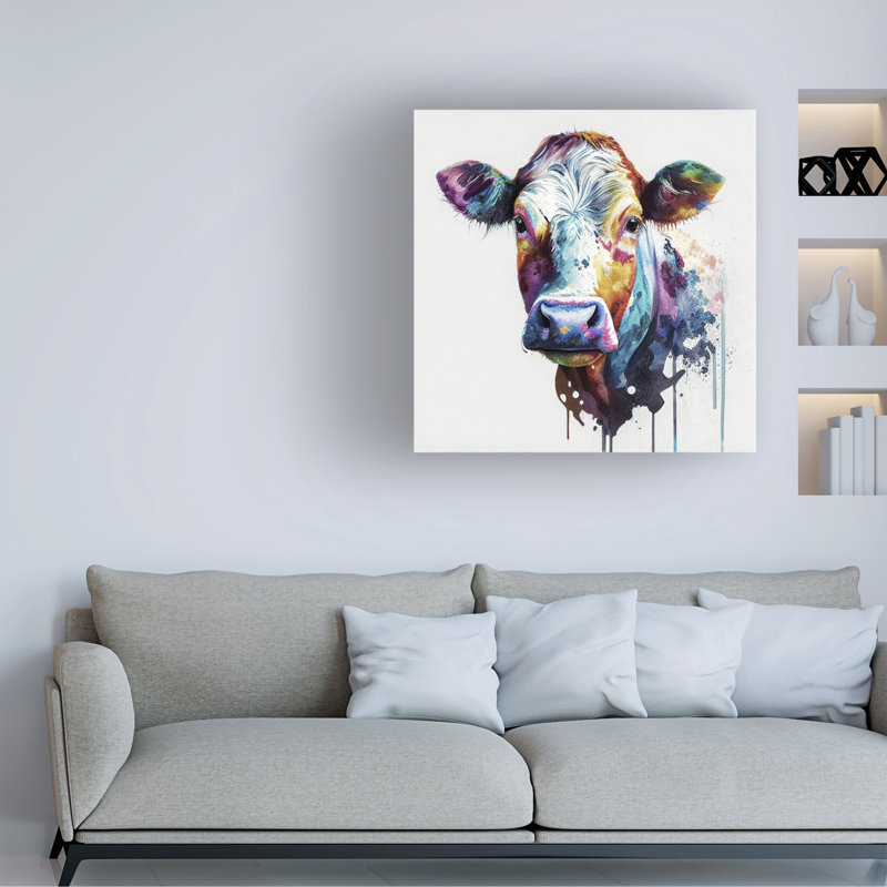 Art sur toile «bolache Sasha Carnaby», H 24 po x l 24 po