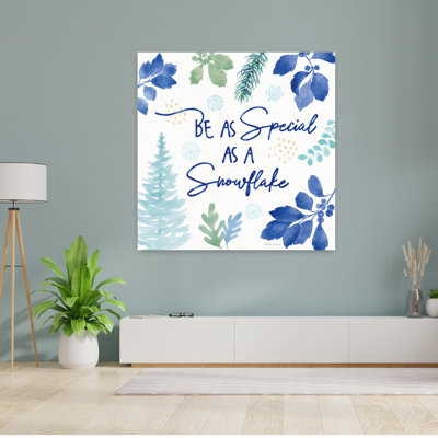 Art contemporain abstrait d'hiver Winter Sparkle VI