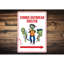 Plaque en aluminium Zombie-58203543