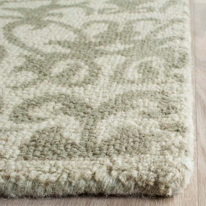 Tapis oriental en laine touffetée Restoration Vintage, Rectangle de 5 pi x 8 pi