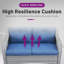 Ensemble de conversation pour 4 personnes avec coussins Schutt Mariachristina-88552287