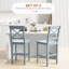 Tabouret de comptoir 23,7 po Kenjuan-1380577249