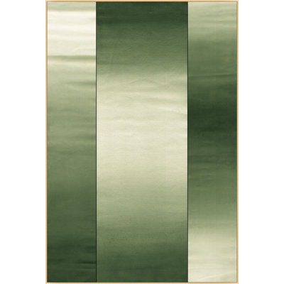 Green Olive Print by Mat Sanders