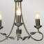 Bardell 3 - Light Candle Style Chandelier-10887298