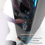 Drinkpod LLC Drinkpod Black Free Standing Bottleless Electric Filtered Water Dispenser