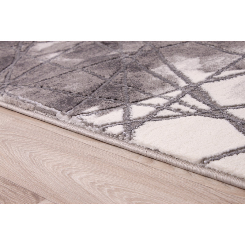 Logue Hand Woven Area Rug, Rectangle 160 x 225cm