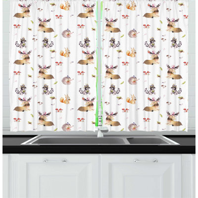 Tailored Kitchen Curtain