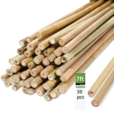 Weather Resistant Bamboo Plant Support