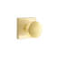 Passage Laurent Knob with Square Rose-1831375776