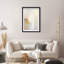 Pastel Embers II Shadowbox Abstract Print by Oliver Gal, Black Frame, 10 x 15-510787405-510787415