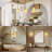 1 - Light Kitchen Island Cylinder Pendant Lights With Alabaster Shade-1556090454