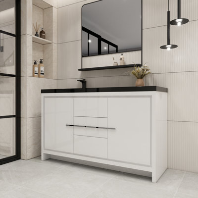 Ensemble de meuble-lavabo simple 60 po Valerieann