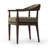Clendon Leather Arm Chair-221020256