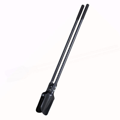 Post Hole Digger with Carbon Steel Handle Scale Marks 57.5" Manual Hole Digger