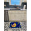 Tapis pour salle de bain à mousse à mémoire de forme en lune et étoiles bear sleep