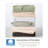 100% Zero-Twist Cotton Ribbed Bath Towels -1543304231-1543304229