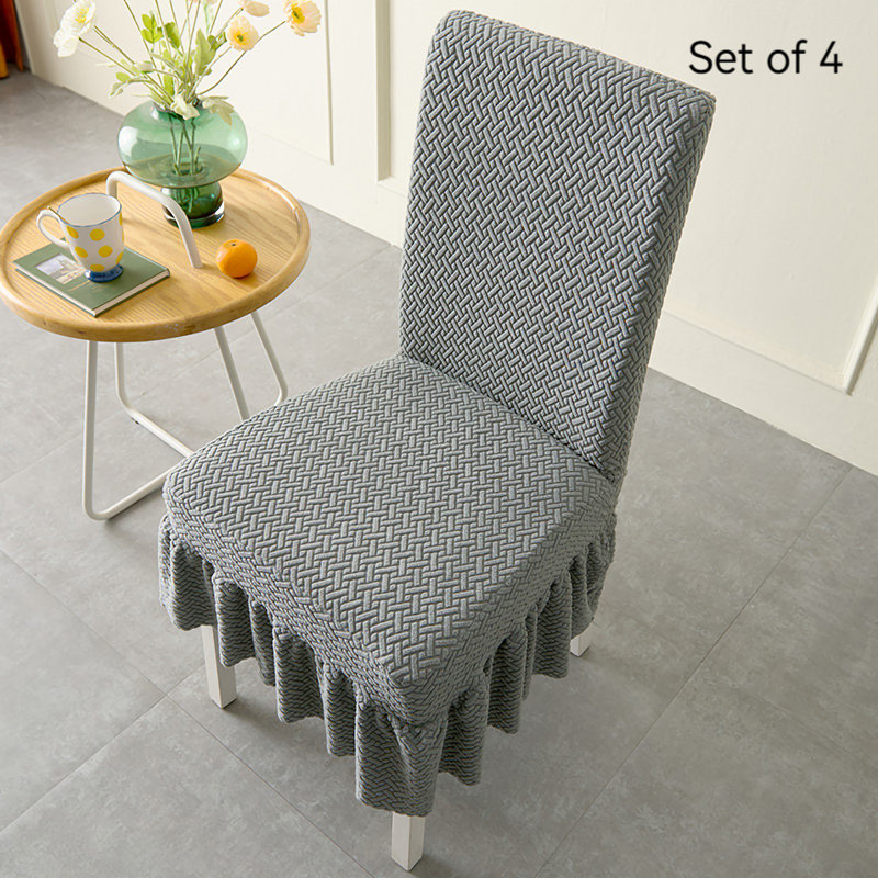 Housse pour chaise de salle à manger
